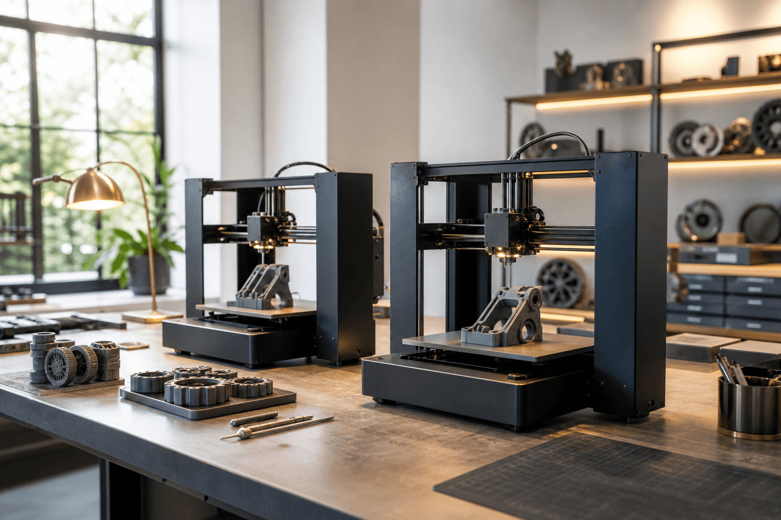 Additive manufacturing with advanced 3D printing technology
